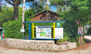 Camping Lot, accueil camping eau vive